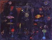 Paul Klee Fish Magic oil painting artist